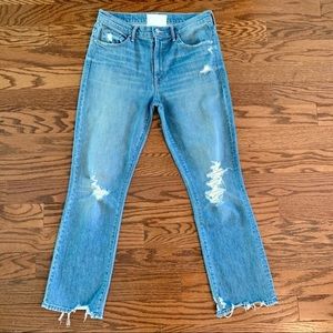 Mother Denim - The Insider Ankle Chew